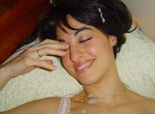 facial cumshot for an arab wife